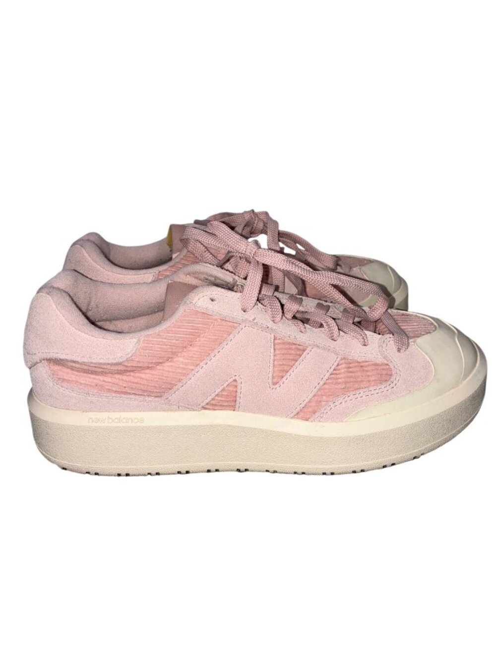 New Balance CT302 platform sneaker Shoes Pink Suede & Canvas Size 7 US